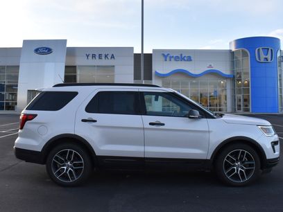 Used 2019 Ford Explorer Sport w/ Equipment Group 401A