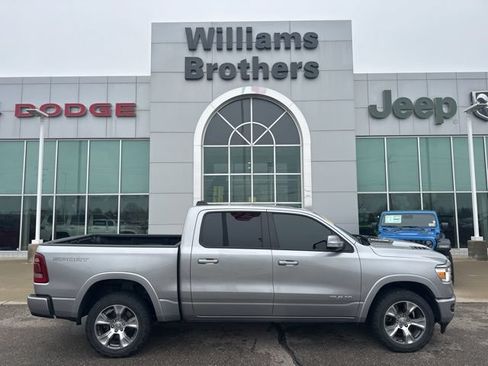 Certified 2022 RAM 1500 Laramie w/ Sport Appearance Package AWD/4WD image 4