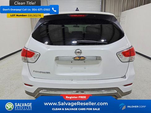Used 2014 Nissan Pathfinder S FWD image 8