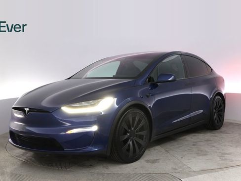 Used 2023 Tesla Model X AWD/4WD image 2