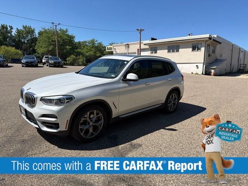 Used 2020 BMW X3 xDrive30i w/ Executive Package AWD/4WD image 2