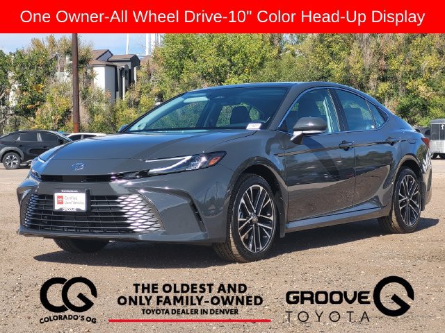 Used 2025 Toyota Camry XLE w/ Premium Package AWD/4WD image 1