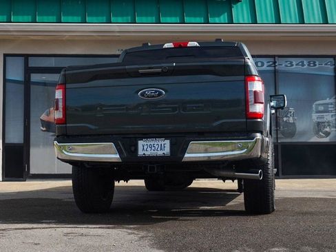 Used 2021 Ford F150 Lariat AWD/4WD image 3
