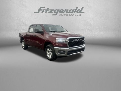 Used 2025 RAM 1500 Big Horn AWD/4WD image 1