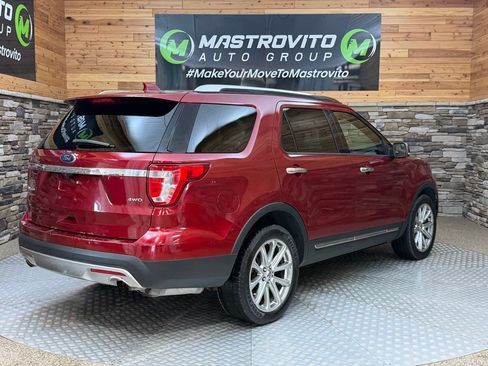 Used 2017 Ford Explorer Limited AWD/4WD image 25