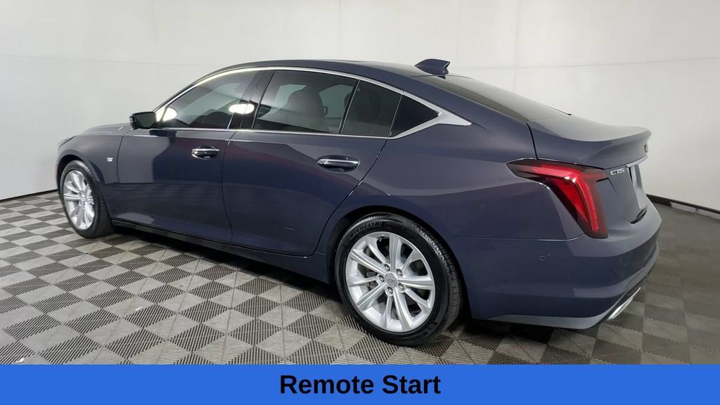 Used 2025 Cadillac CT5 Premium Luxury w/ Sun And Sound Package RWD image 10