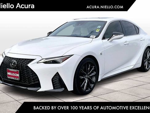 Used 2023 Lexus IS 350 F Sport image 1