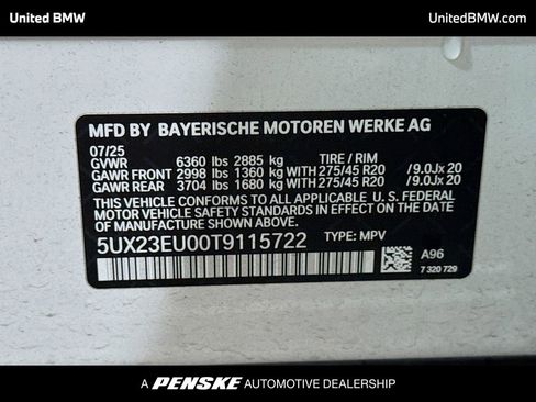 Used 2026 BMW X5 xDrive40i image 15