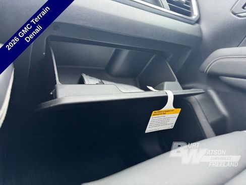 New 2026 GMC Terrain Denali w/ LPO, Floor Liner Package image 23