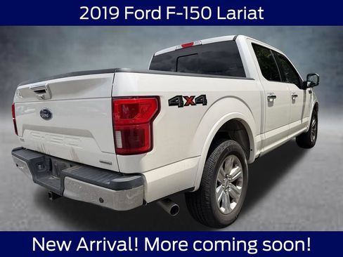 Used 2019 Ford F150 Lariat w/ Equipment Group 502A Luxury AWD/4WD image 4