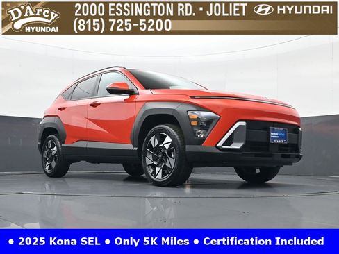 Certified 2025 Hyundai Kona SEL image 23