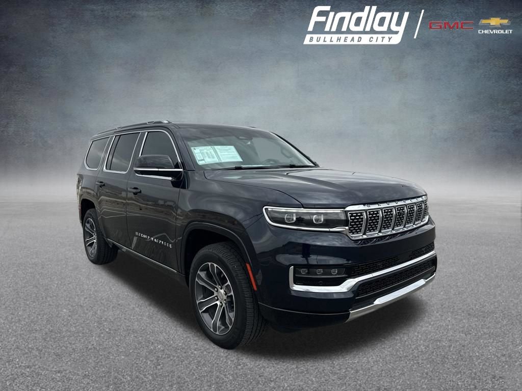 Used 2024 Jeep Grand Wagoneer Series I AWD/4WD image 1