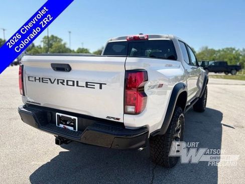 New 2026 Chevrolet Colorado ZR2 w/ Technology Package AWD/4WD image 5
