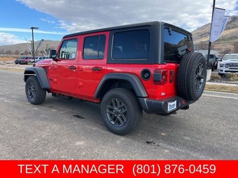 New 2026 Jeep Wrangler Unlimited Sport AWD/4WD image 6