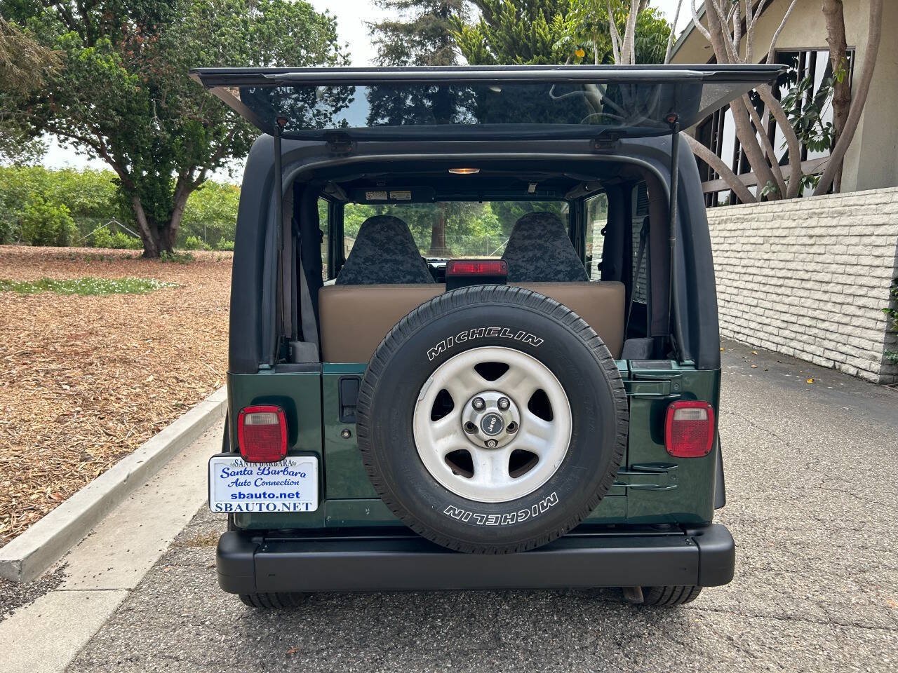 Used 2001 Jeep Wrangler Sport AWD/4WD image 30