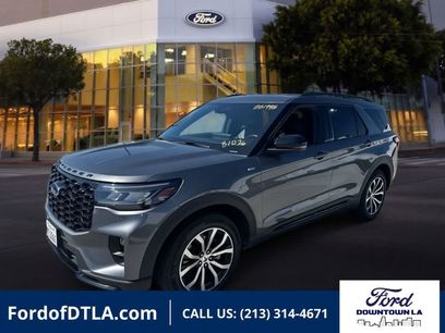 Used 2025 Ford Explorer ST-Line