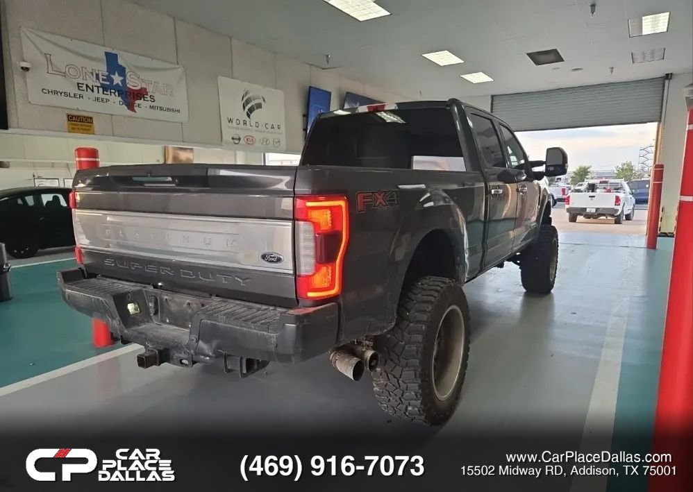 Used 2019 Ford F250 Platinum w/ Platinum Ultimate Package AWD/4WD image 4