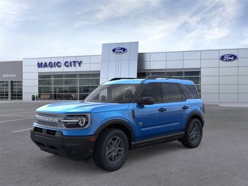 New 2025 Ford Bronco Sport Big Bend AWD/4WD image 1