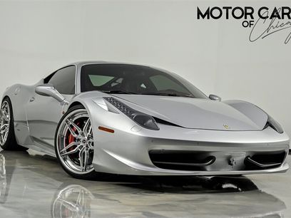 Used 2013 Ferrari 458 Italia Coupe