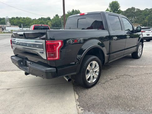 Used 2016 Ford F150 Platinum w/ Equipment Group 701A Luxury AWD/4WD image 6