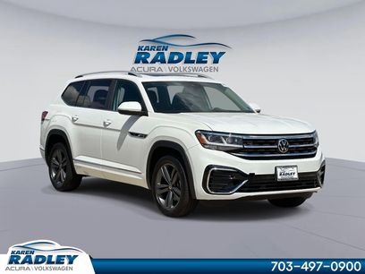 Used 2022 Volkswagen Atlas SEL R-Line