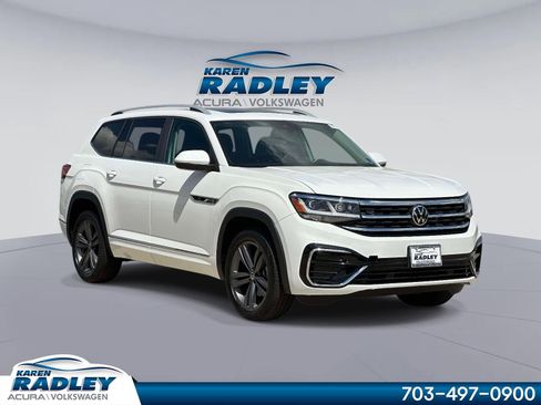 Used 2022 Volkswagen Atlas SEL R-Line AWD/4WD image 1
