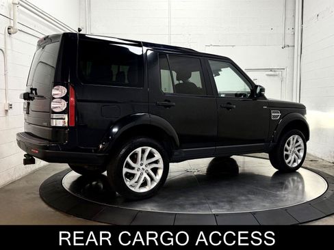 Used 2014 Land Rover LR4 HSE LUX AWD/4WD image 8