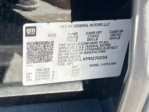 Used 2023 GMC Yukon XL Denali w/ Denali Reserve Package AWD/4WD image 36