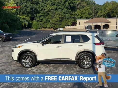 Used 2023 Nissan Rogue S AWD/4WD image 2