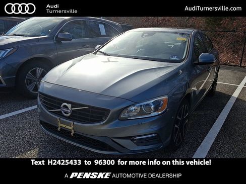 Used 2017 Volvo S60 T5 Dynamic w/ Vision Package image 1