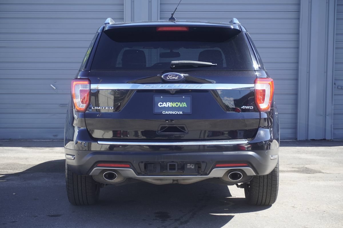 Used 2019 Ford Explorer Limited w/ Class III Trailer Tow Package AWD/4WD image 4