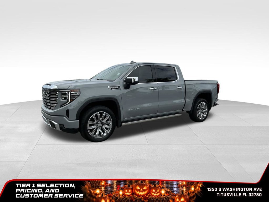 Used 2025 GMC Sierra 1500 Denali w/ Denali Reserve Package AWD/4WD image 2