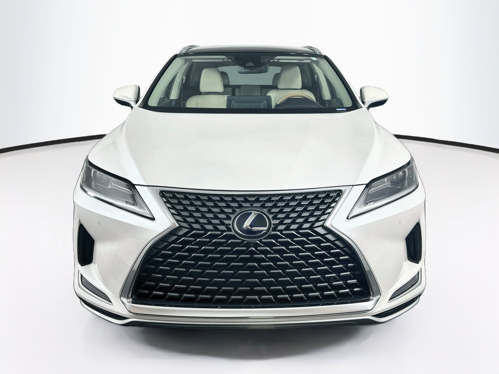 Used 2021 Lexus RX 450h AWD w/ Premium Package image 2