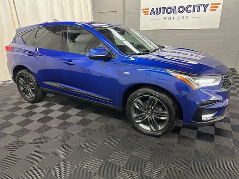 Used 2019 Acura RDX A-Spec AWD/4WD image 2