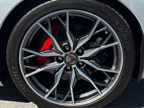 Used 2026 Chevrolet Corvette Stingray Coupe w/ Chrome Exterior Badge Package image 12