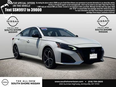 Certified 2025 Nissan Altima 2.5 SR