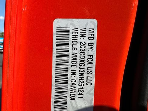 Used 2022 Dodge Charger Scat Pack w/ Daytona Edition Group RWD image 28