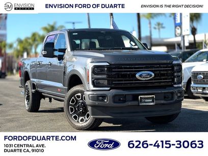 New 2025 Ford F250 Platinum