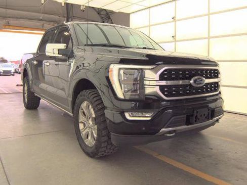 Used 2023 Ford F150 Platinum w/ Equipment Group 701A High image 4