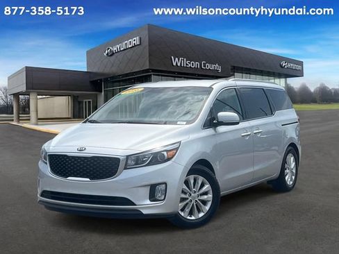 Used 2016 Kia Sedona EX FWD image 1