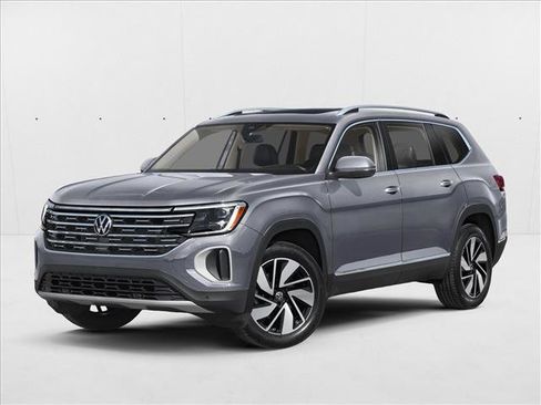 Used 2025 Volkswagen Atlas SEL AWD/4WD image 1