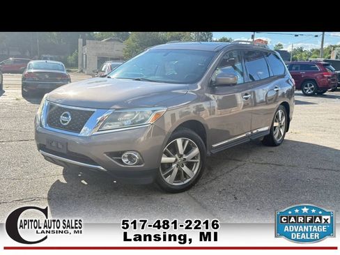 Used 2014 Nissan Pathfinder SL AWD/4WD image 4