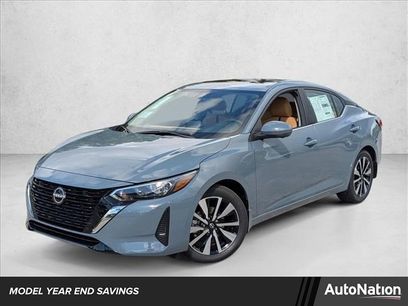 New 2025 Nissan Sentra SV w/ SV Premium Package