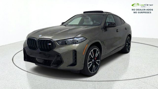 Used 2026 BMW X6 M60i AWD/4WD image 3