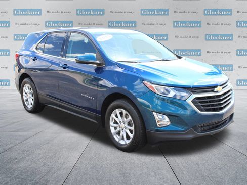 Used 2019 Chevrolet Equinox LT w/ Driver Convenience Package FWD image 3