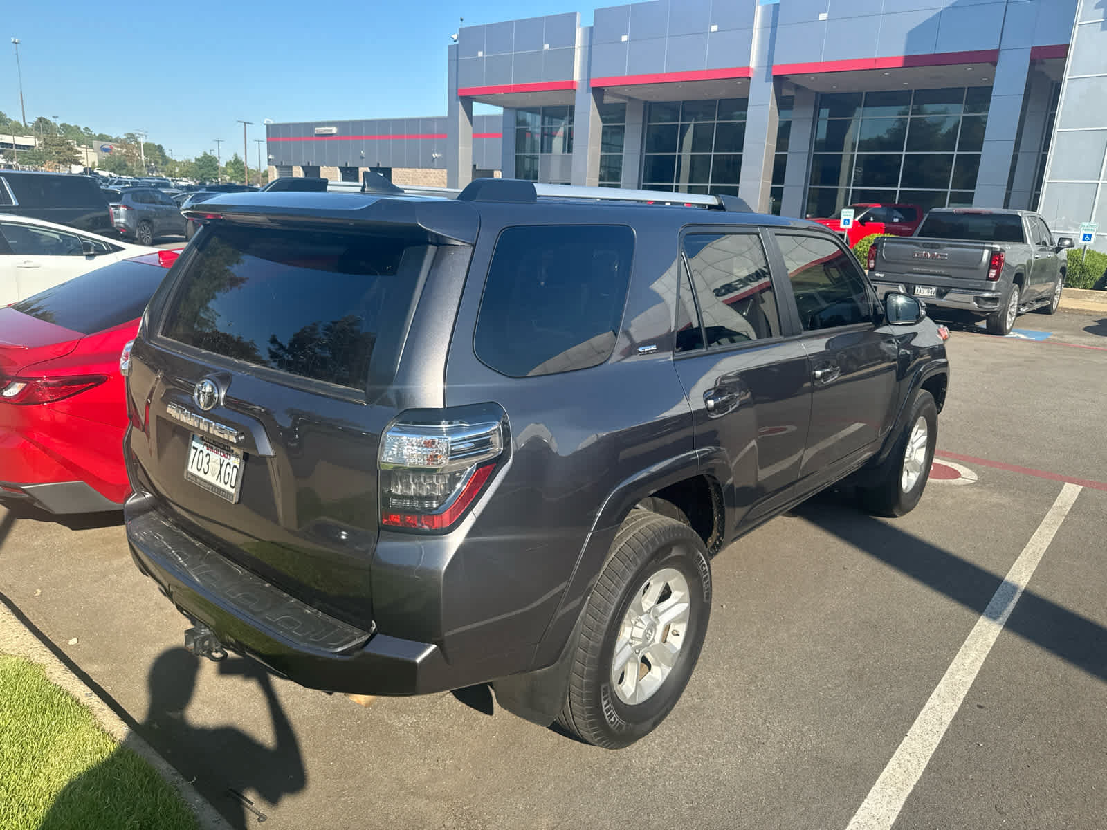 Used 2019 Toyota 4Runner SR5 Premium AWD/4WD image 4