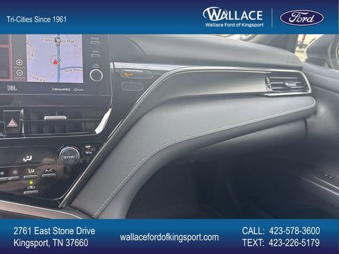 Used 2021 Toyota Camry XSE w/ Navigation Package image 13