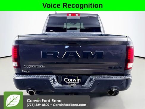 Used 2017 RAM 1500 Rebel w/ Luxury Group image 6