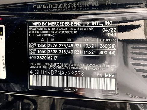 Used 2022 Mercedes-Benz GLE 350 4MATIC w/ Premium Package image 33