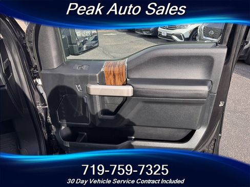 Used 2020 Ford F150 Lariat w/ Equipment Group 502A Luxury AWD/4WD image 33